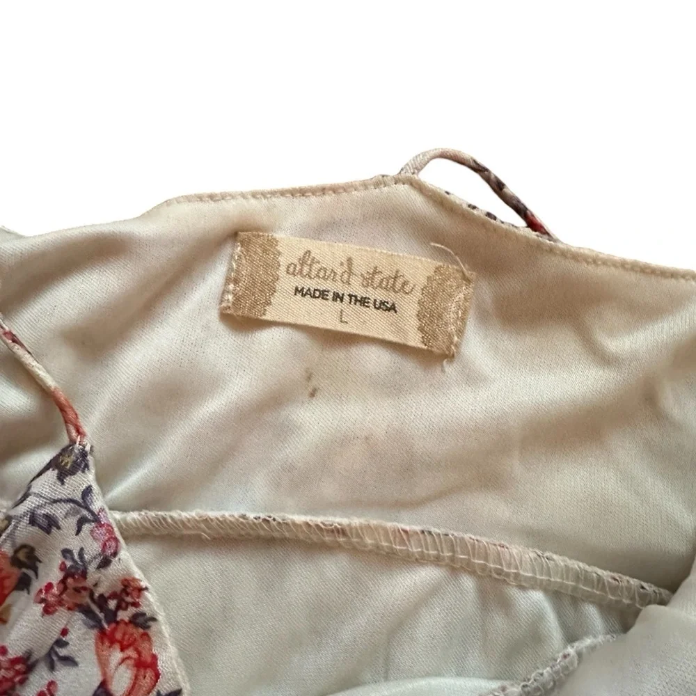 Alter’d State Floral Tie-Strap Sundress - Picture 6 of 6